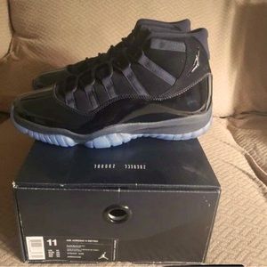Jordan 11 Retro Gamma Blue 2013 Size 11